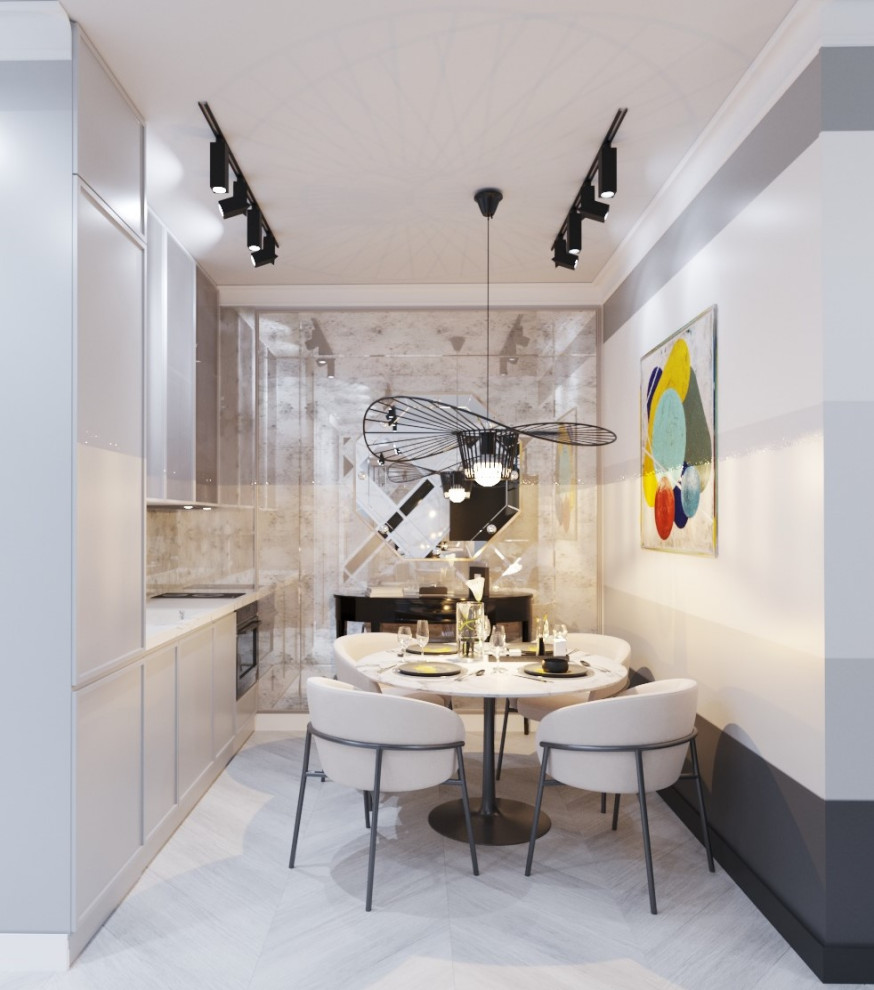 Двухкомнатная квартира в ЖК "Символ"