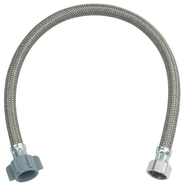 Brass Craft 1 2 X1 2 X20 Faucet Connector Psb846 Traditional