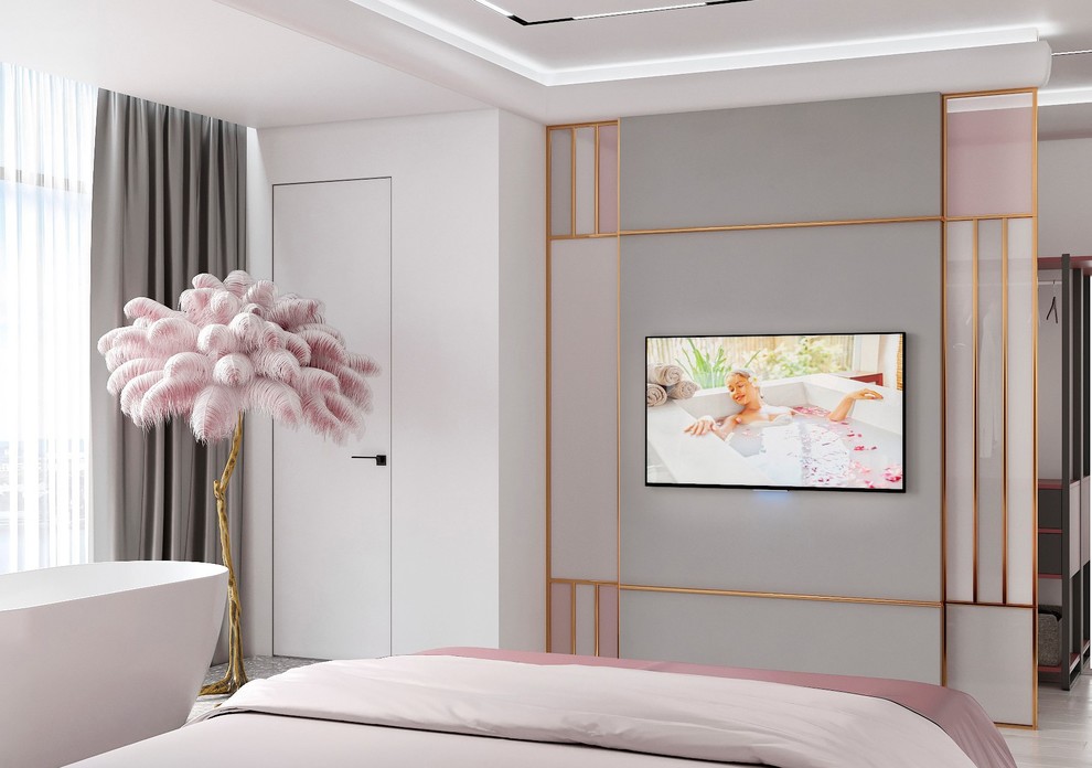 Дизайн-проект интерьера пентхауса для молодой семьи