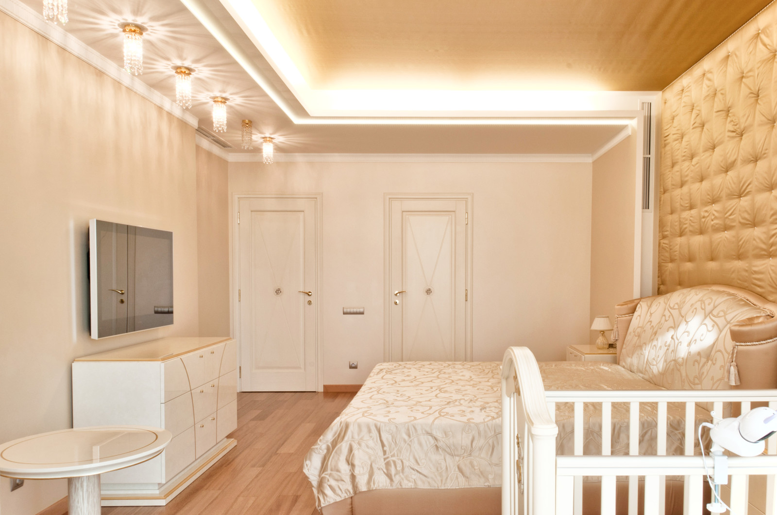 Квартира в Неоклассическом стиле в "Золотых ключах"