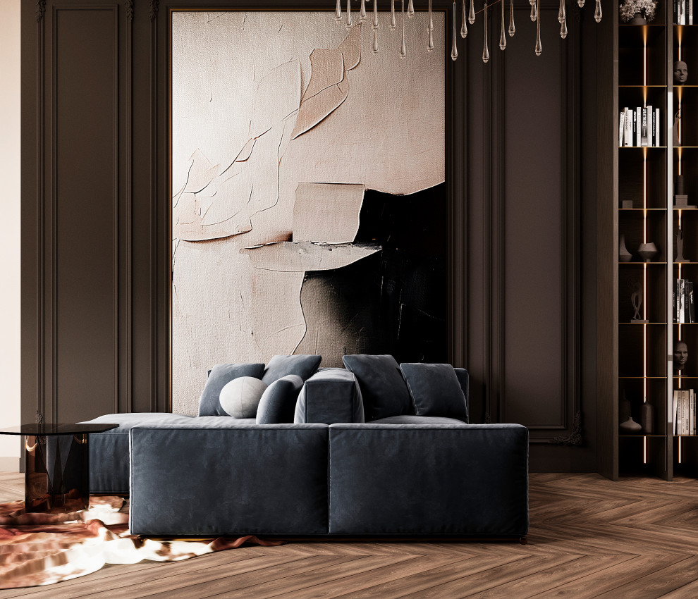 Дом для семьи с двумя детьми