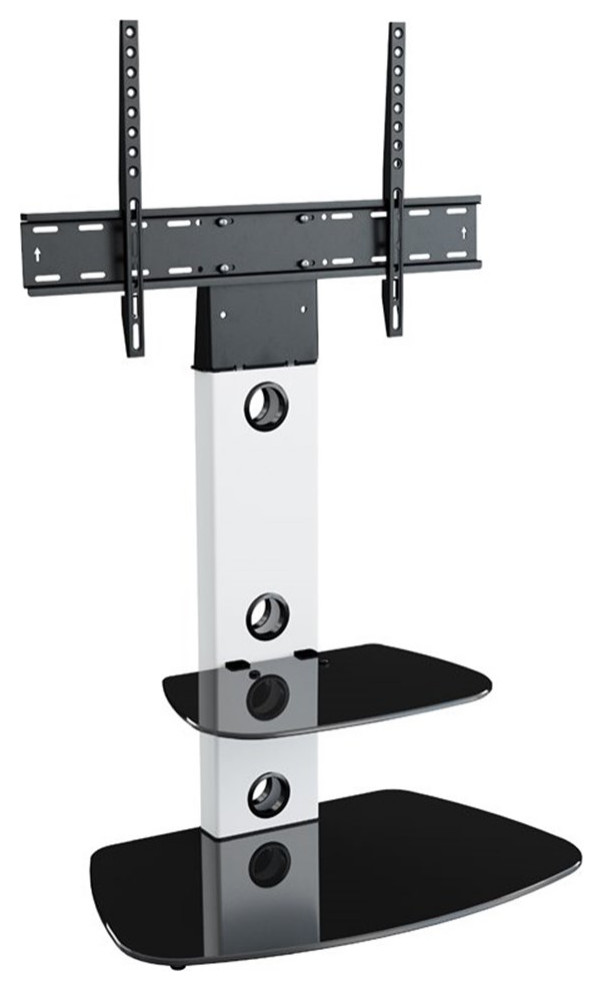 AVF Lucerne TV Floor Stand with TV Mounting Column for 32" to 65" TVs