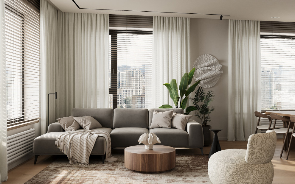 Дизайн-проект Foriver 120'