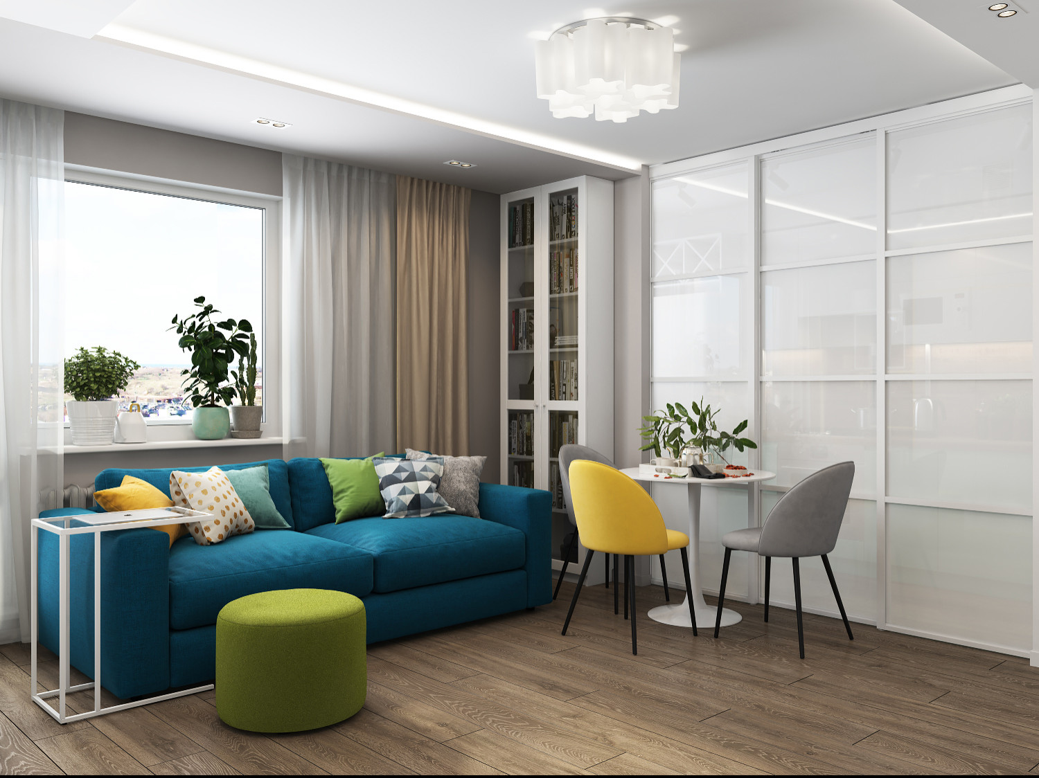 Дизайн квартиры - Металлургов 16, Екатеринбург