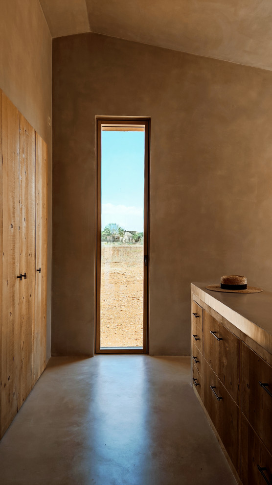 Ejemplo de dormitorio principal mediterráneo