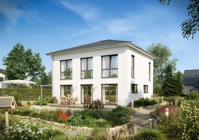 Stadtvilla Signus American Traditional Exterior By Kern Haus Ag