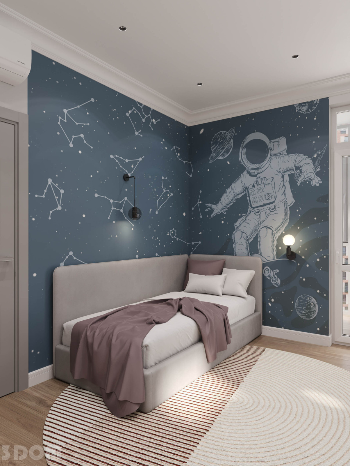 КВАРТИРА ЖК "ТАЙМС" 70кв.м  | 3DOM