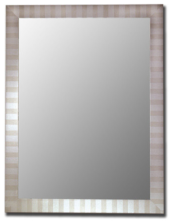 Marquee Mirror in Parma Silver