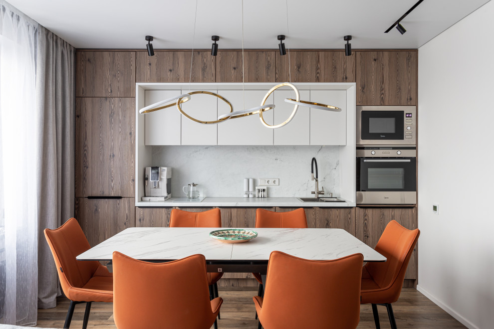 Трехкомнатная квартира на Бауманской