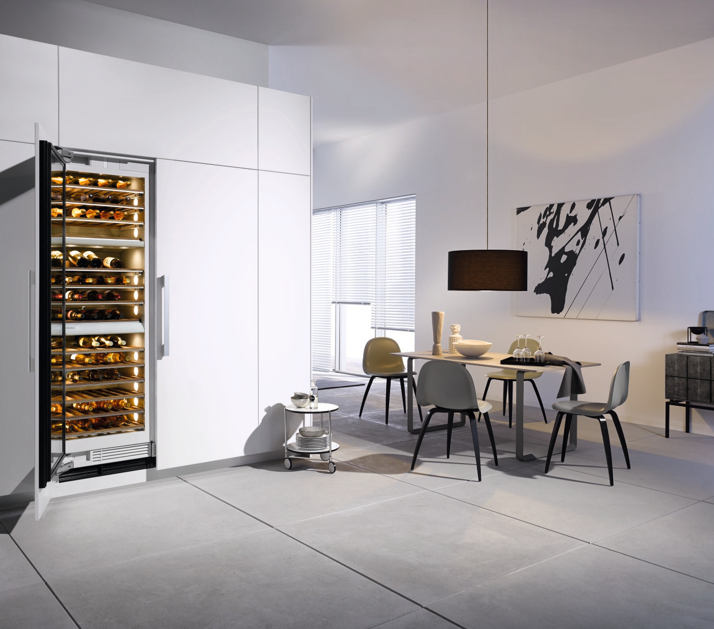 Винные холодильники