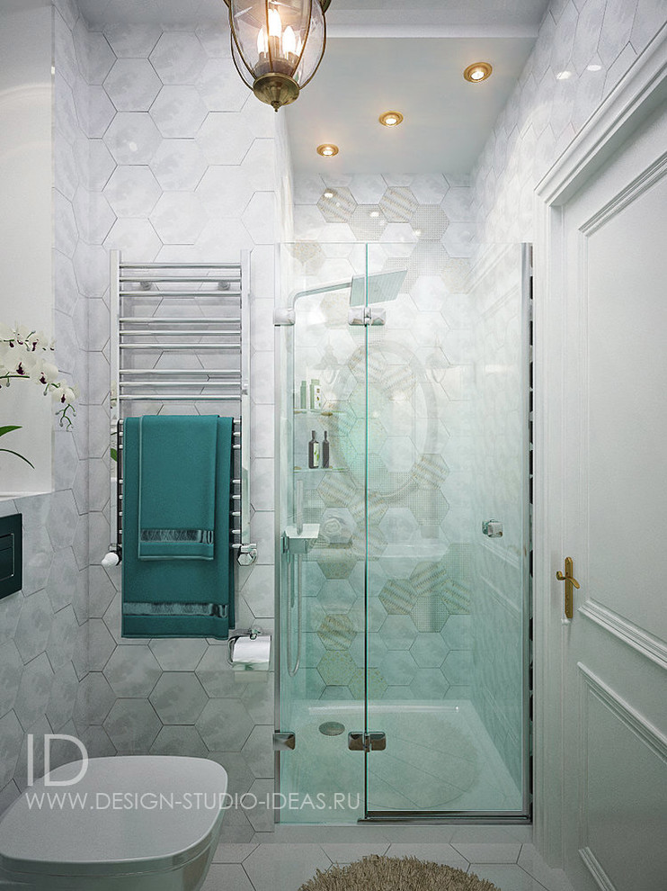 Ванная и душевая в двух вариантах