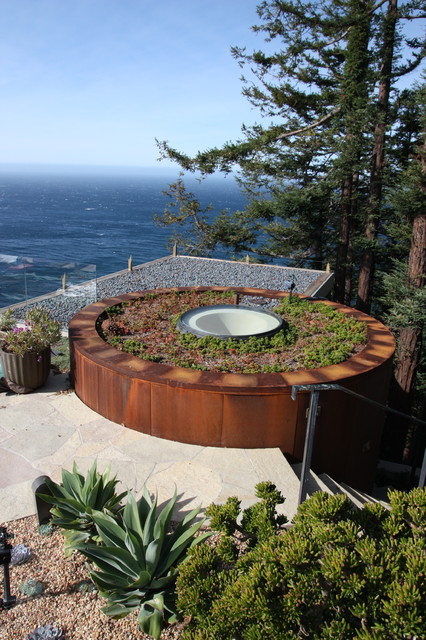 CLIFFSIDE GARDEN modern-garten