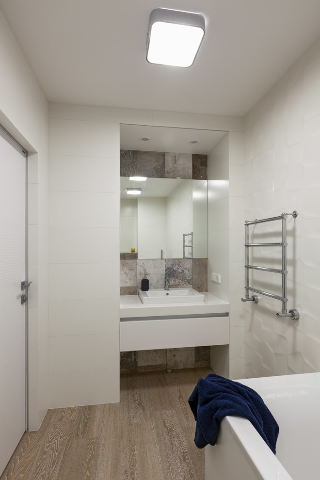 Двухуровневая квартира в Минске