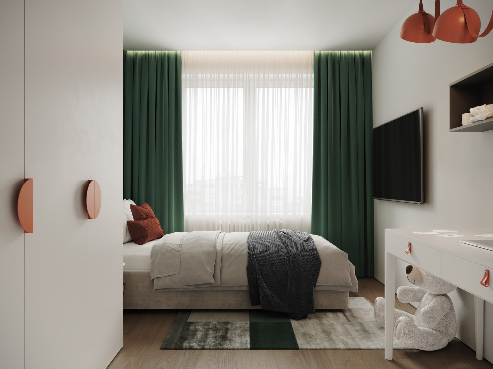 ЖК «Листва» — Современный дизайн в стиле минимализм