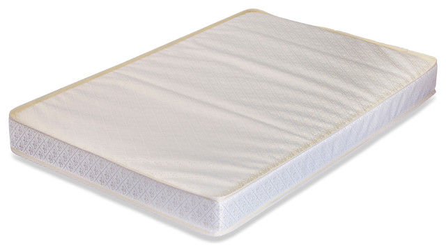 3 organic cotton layer mini crib mattress
