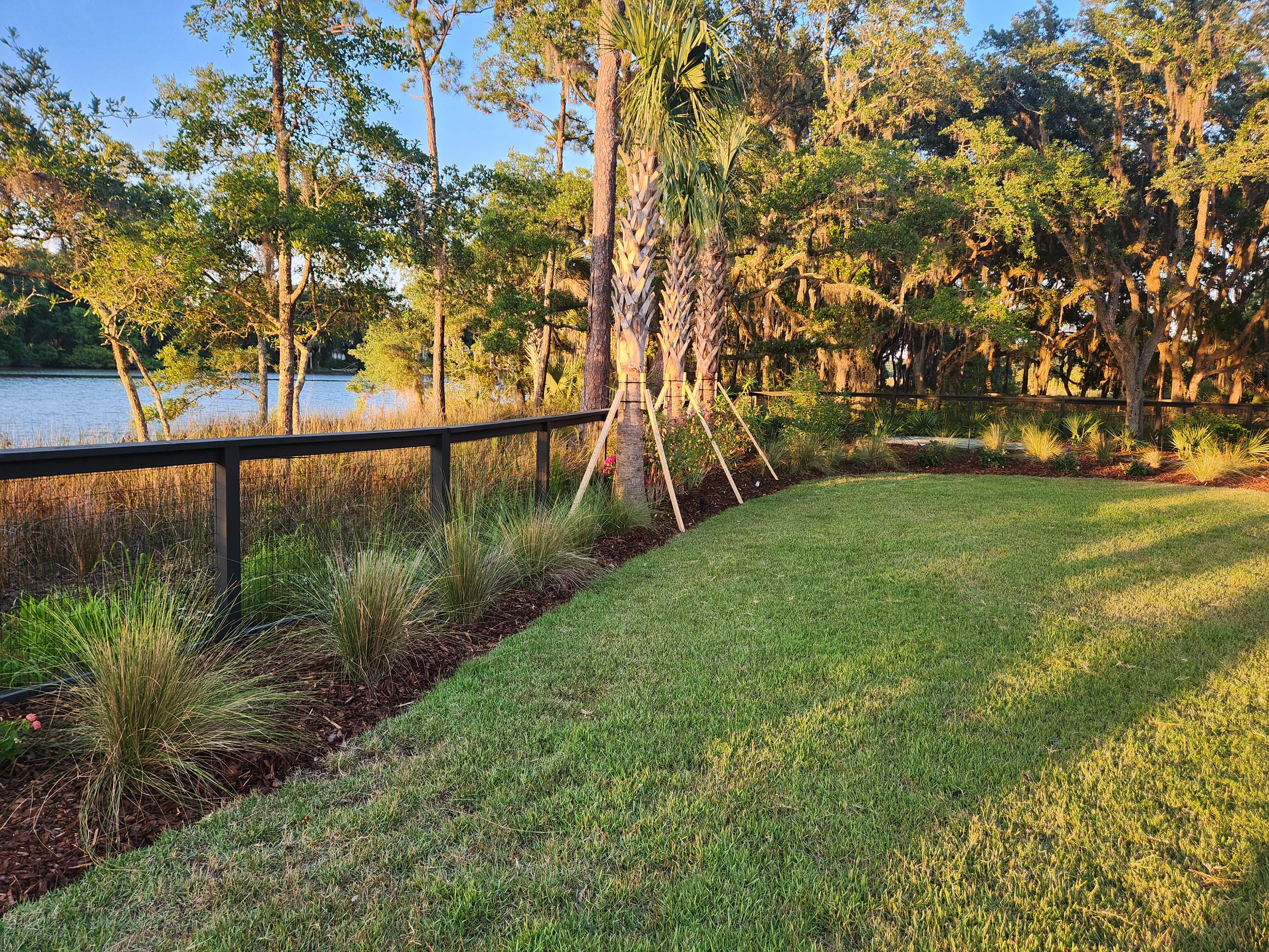 Garden Design - Kiawah River