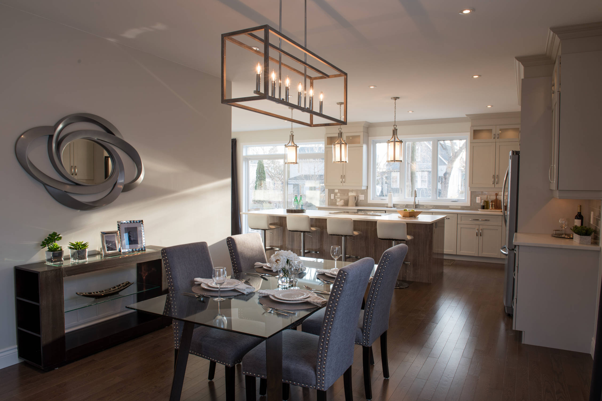 Home Staging - Green Circle