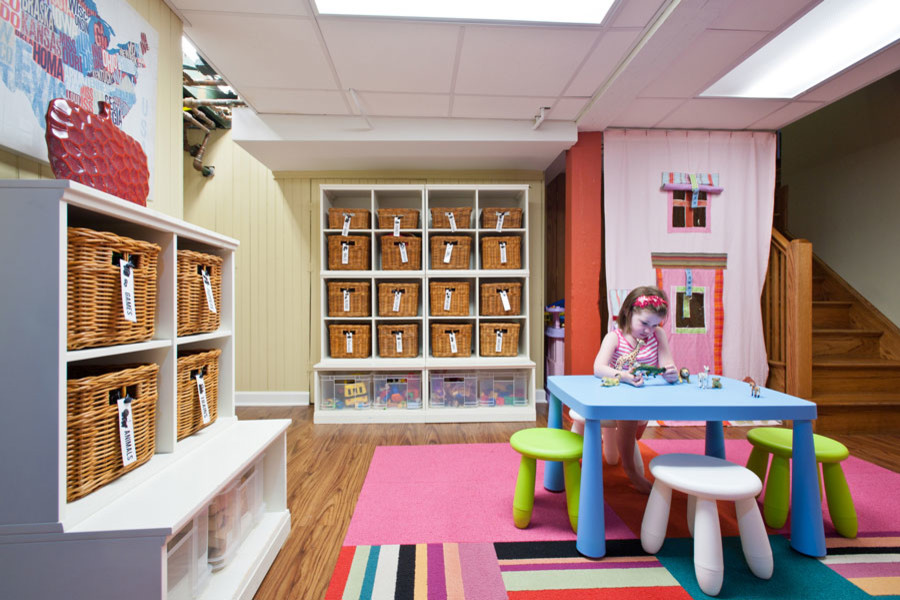 This is an example of a kids' room in Chicago.