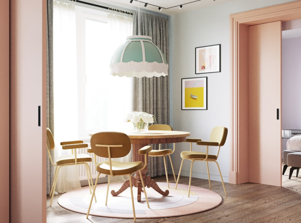 Проект интерьера квартиры "Equality"