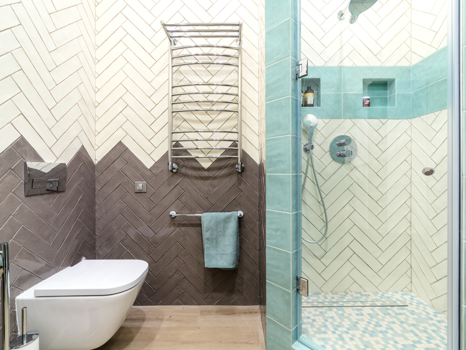 Квартира для большой семьи в стиле современной классике