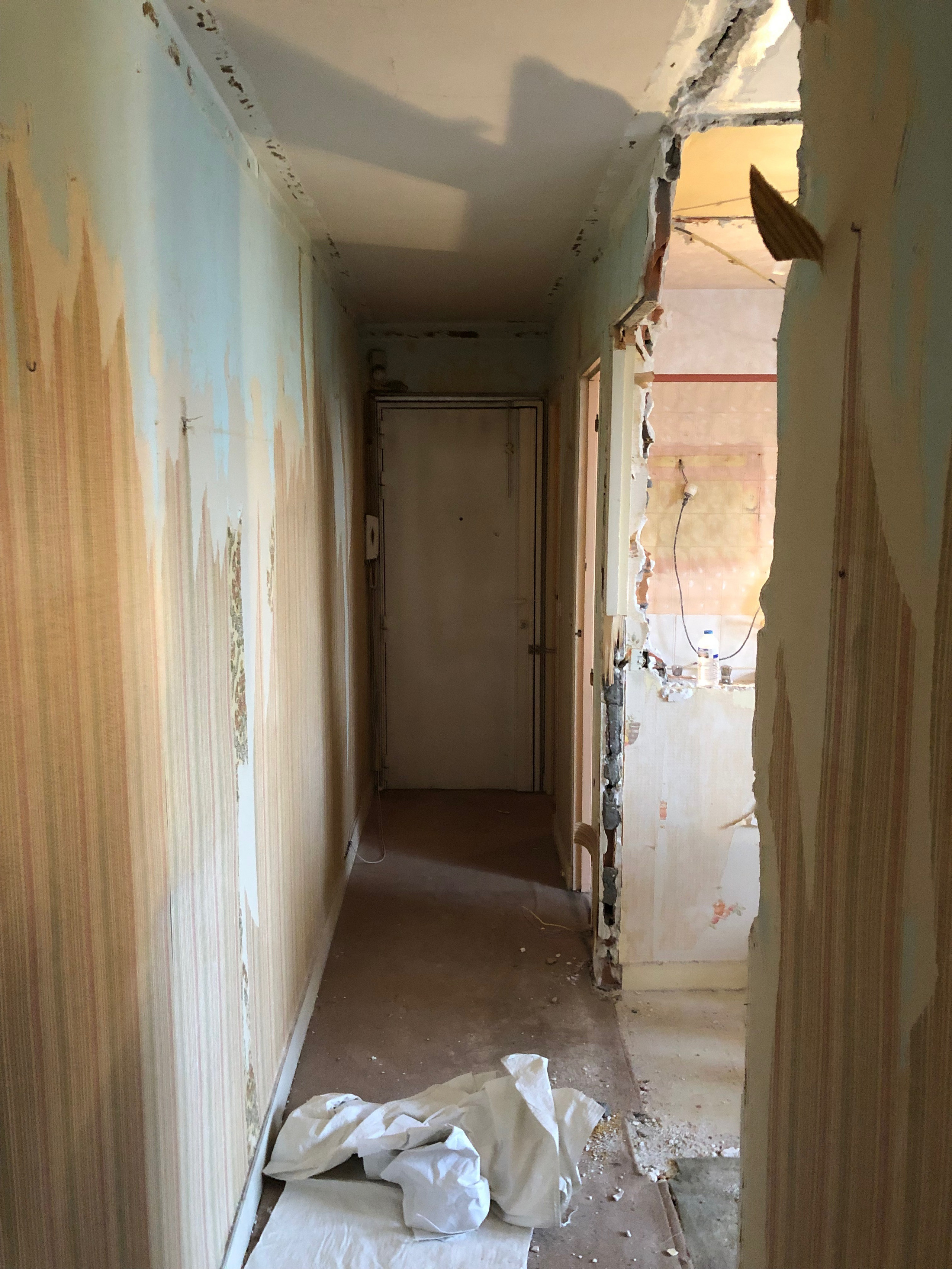 Rénovation d'un appartement à Asnières sur seine