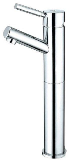 Modern Single Handle Vessel Sink Faucet Contemporary Bathroom