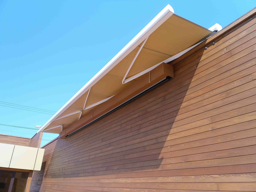 Маркизы для зоны патио