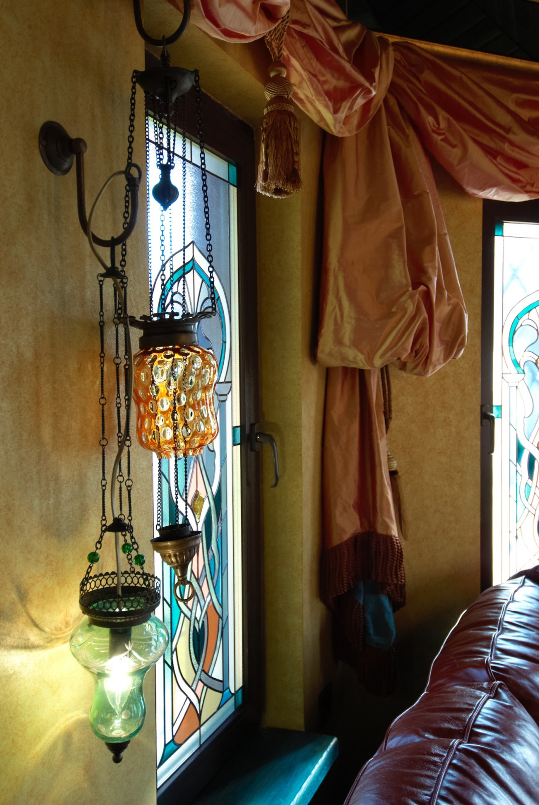 Банька в восточном стиле