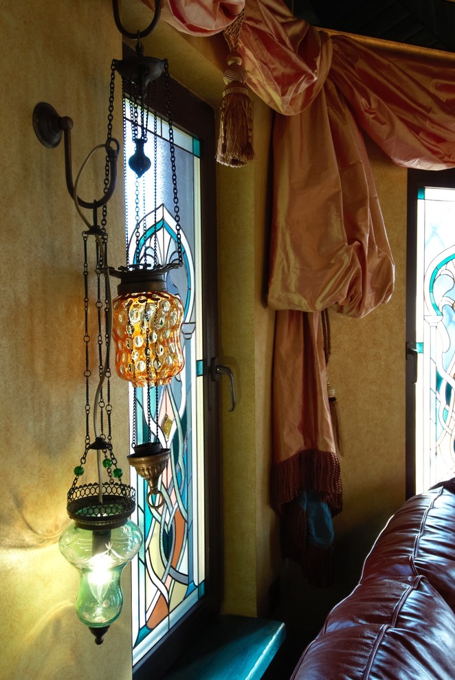 Банька в восточном стиле