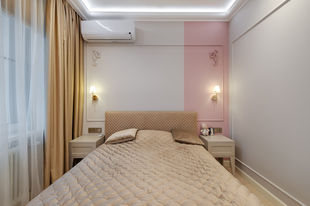 Фотосъемка интерьера 2-комнатной квартиры для портфолио строительной фирмы