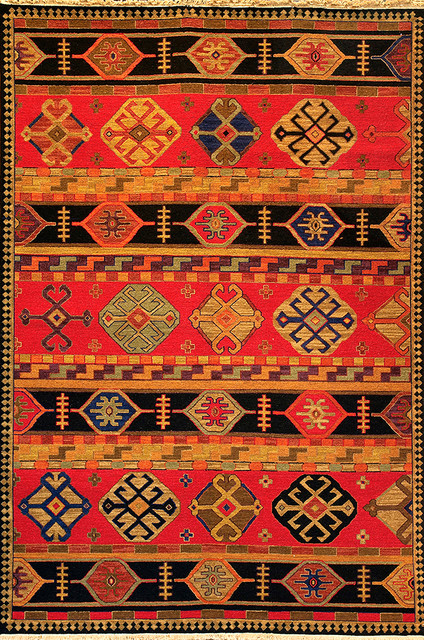 Shirvan (red - Kazak design 2)