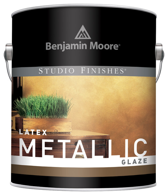 Benjamin Moore Studio Finishes Metallic Glaze (620) Contemporary