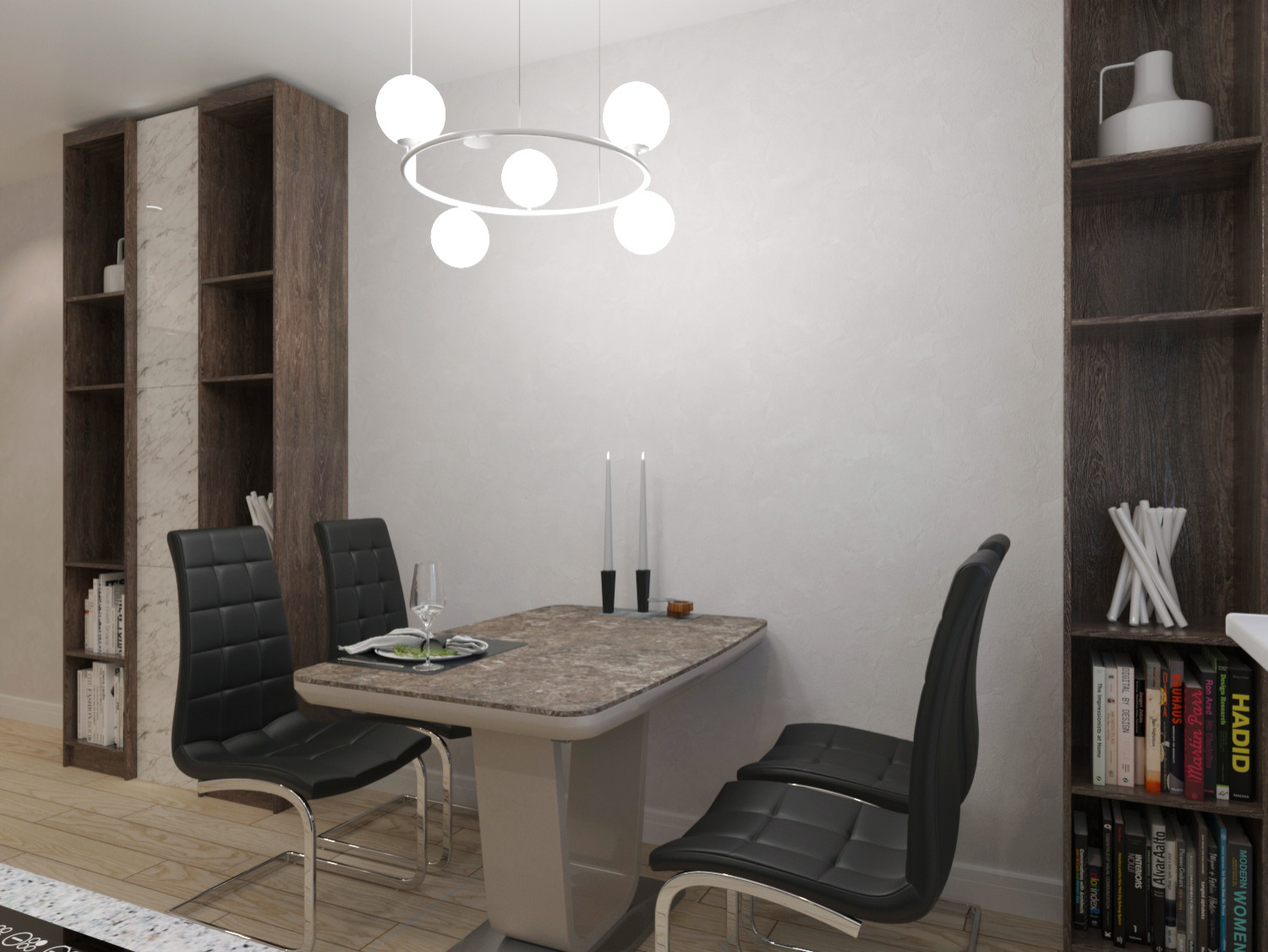 Трехкомнатная в Ветлужанке