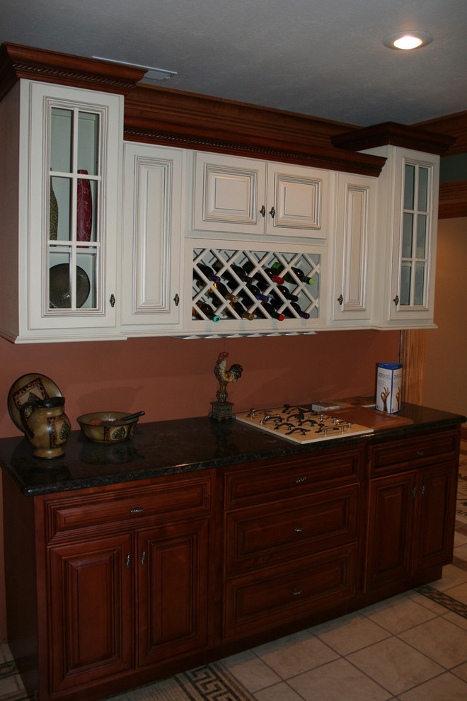 Arlington White Kitchen Cabinets Home Design - Traditional ...
