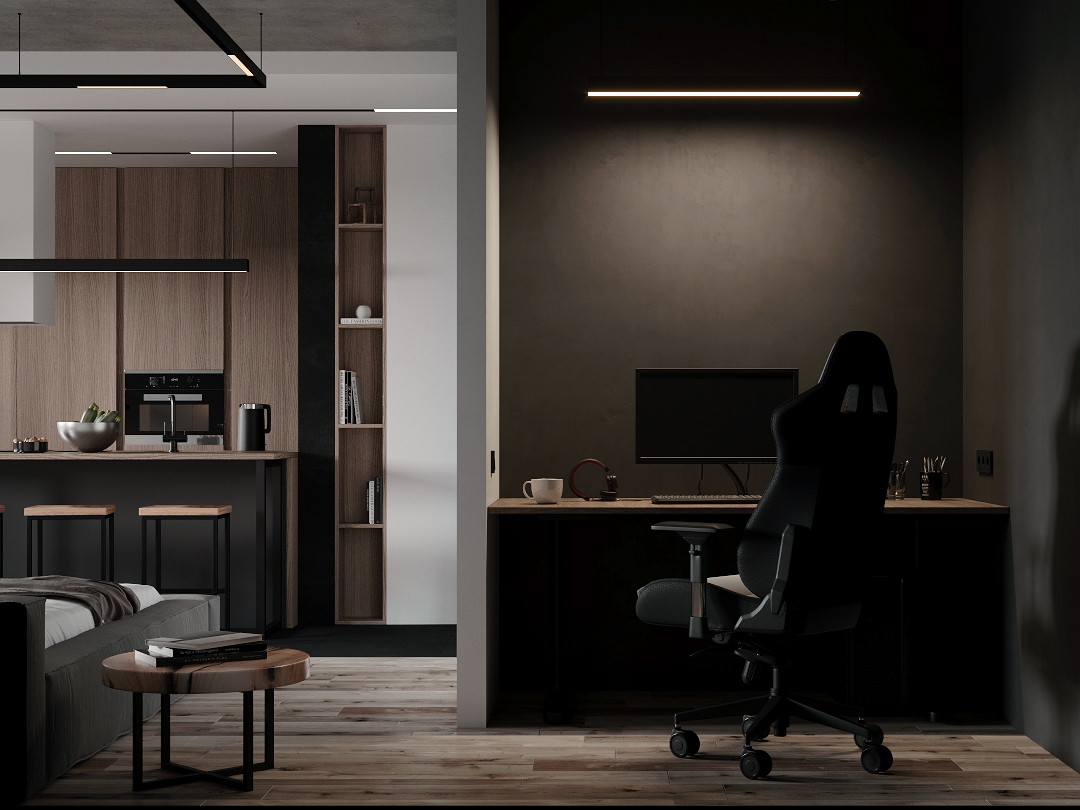 Квартира молодого программиста