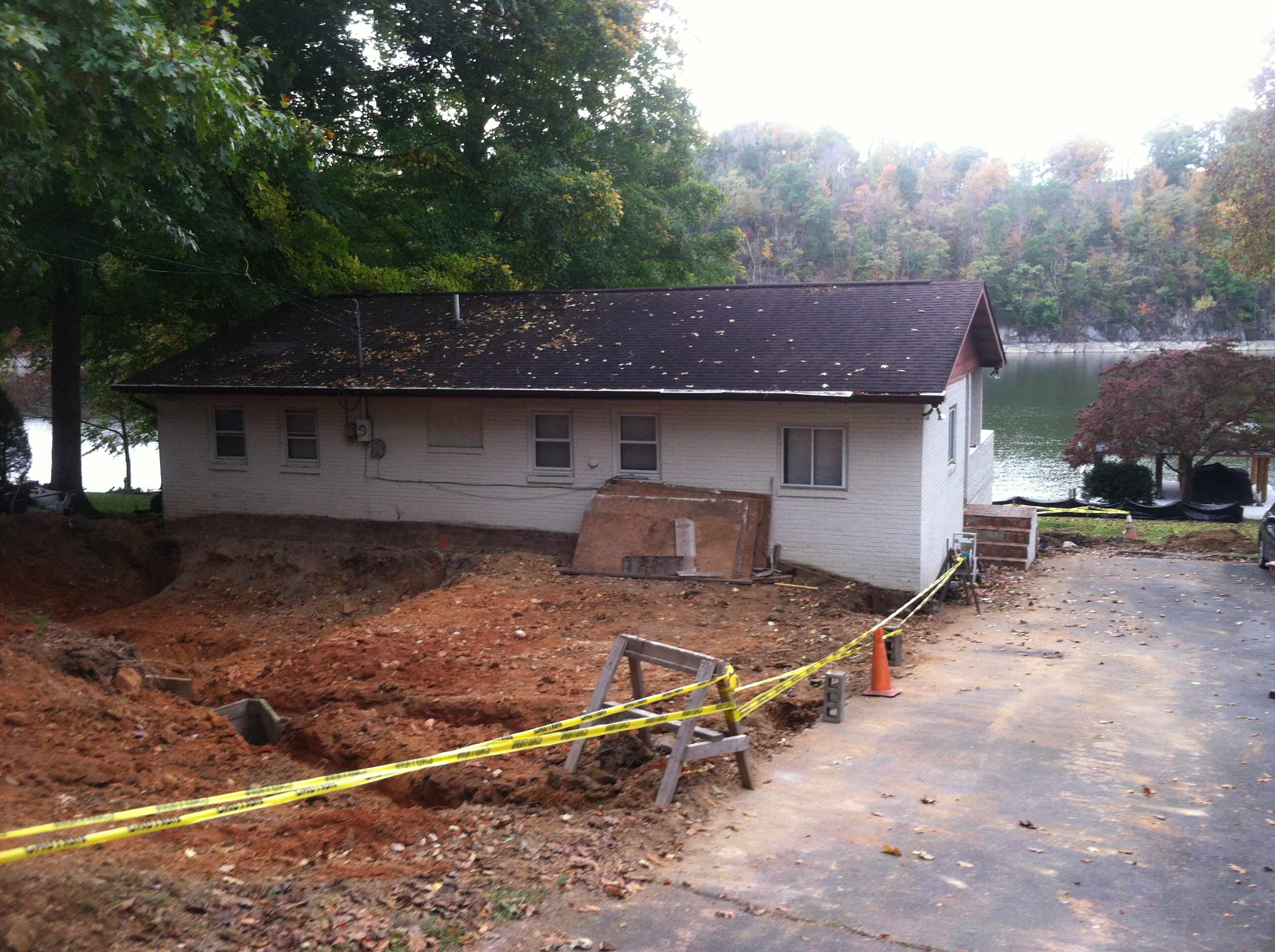 Lake House Before