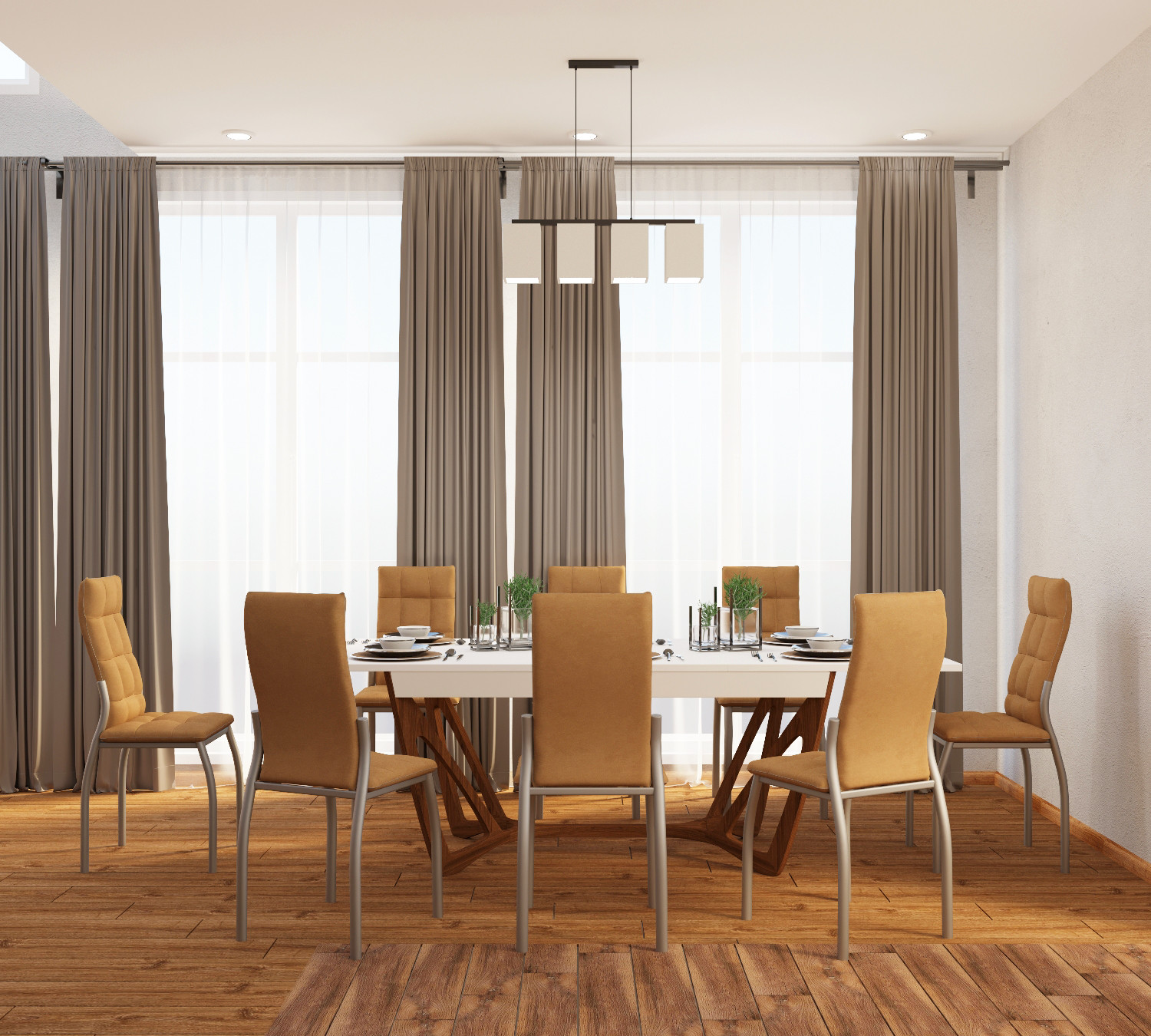 Дизайн-проект "Дом в Пензе"