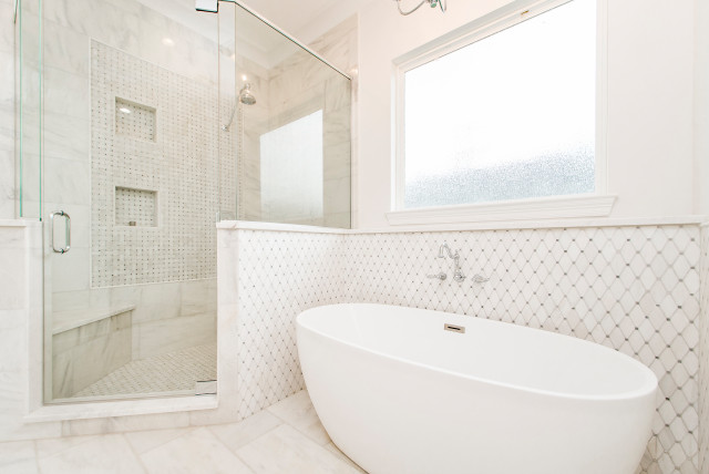 Cypress Point transitional-bathroom