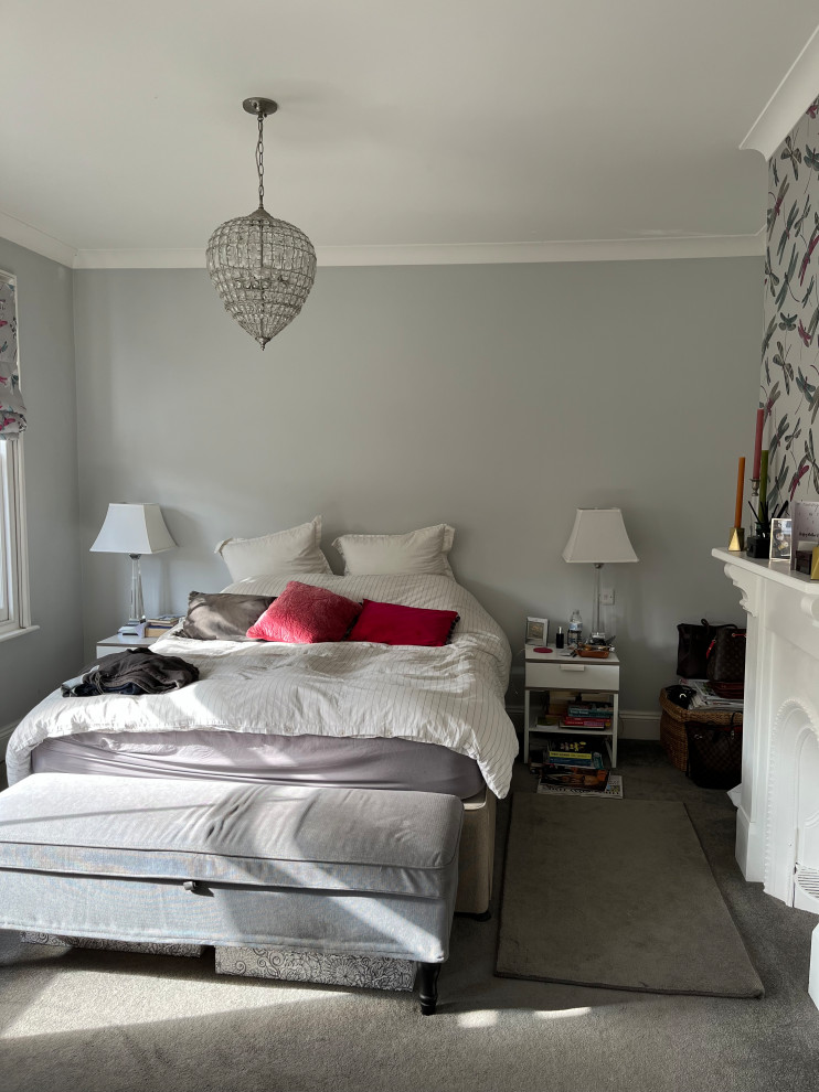 Victorian House Master Bedroom