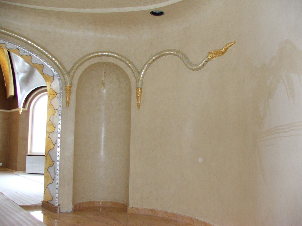 Частный дом. Ильинское шоссе. Работа опубликована в журнале "Салон"