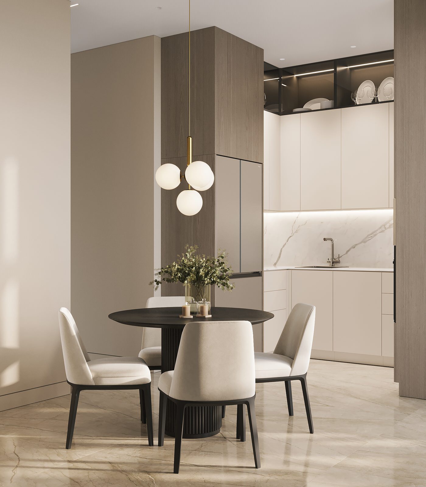 ЖК Лесобережный 80м.кв.