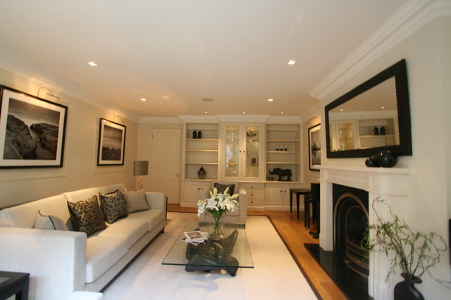 Living Room contemporary-vardagsrum
