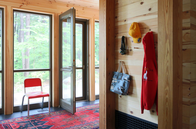 Squam rustic-entrance