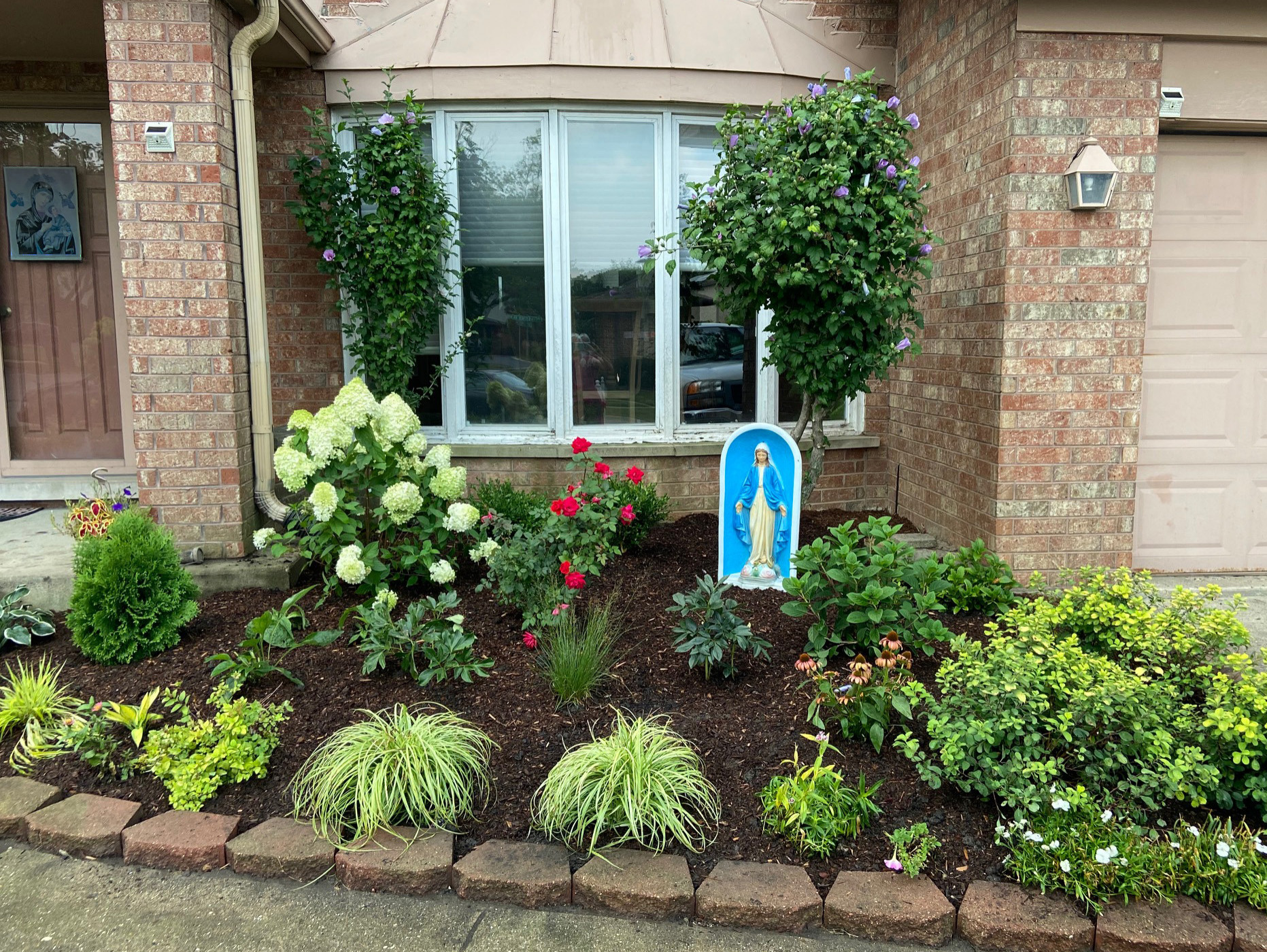 Front yard facelift