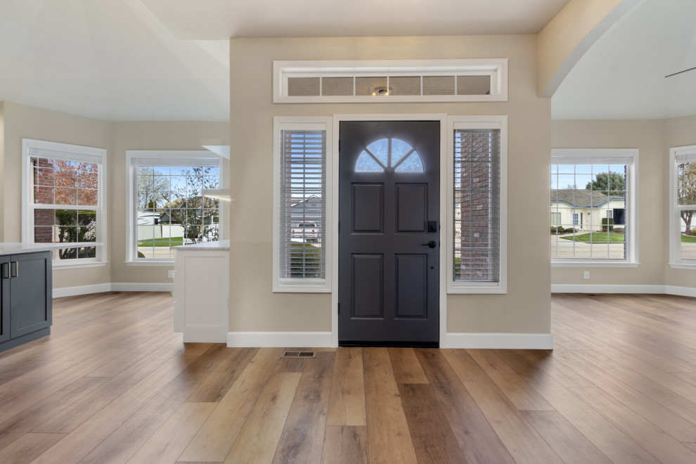 Boise | Full Home Transitional Remodeling Project