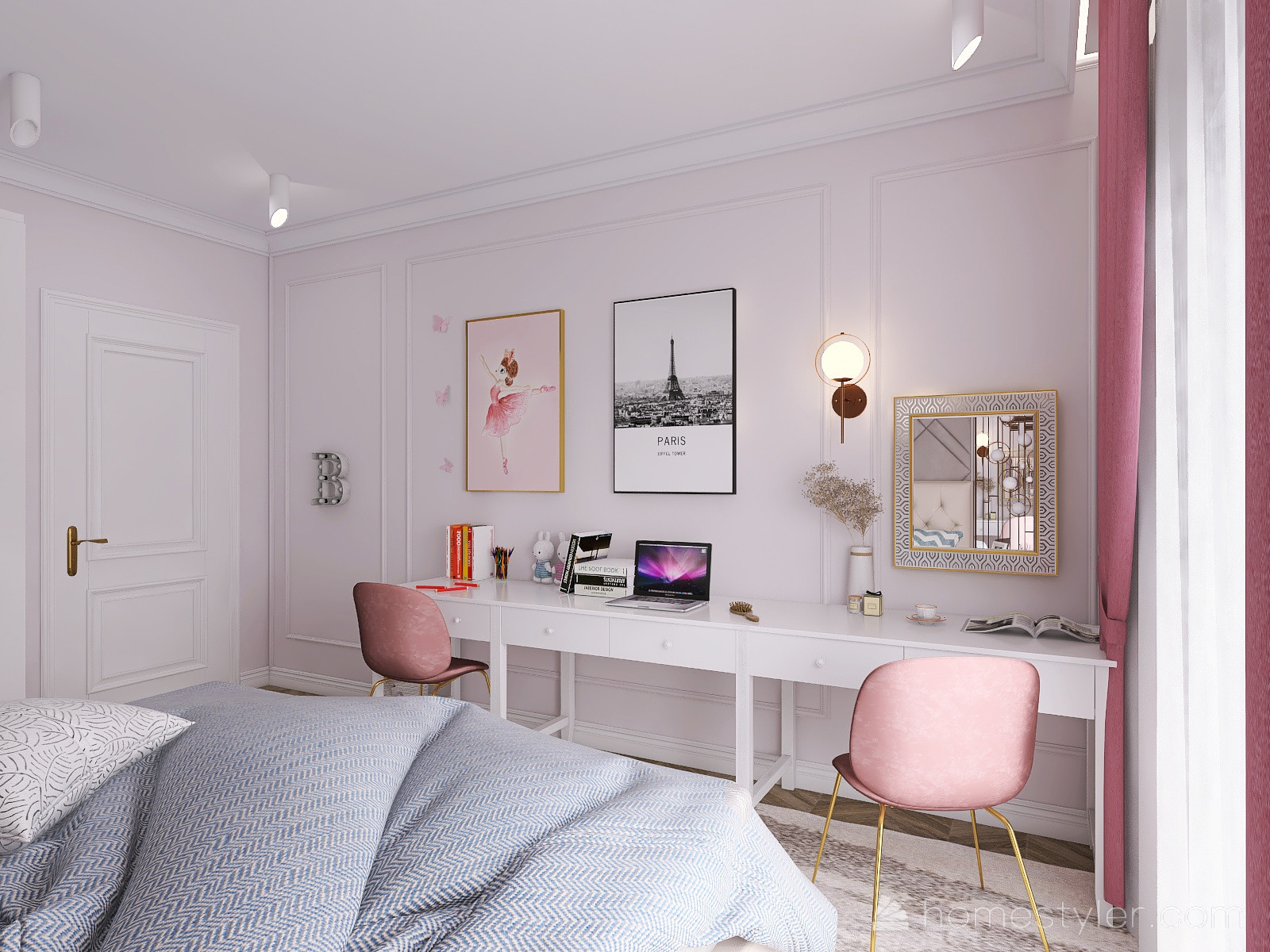 Квартал Че. Детская