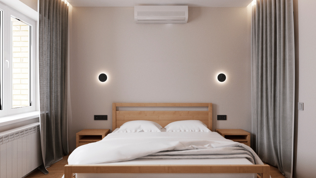 Маленькая квартира в таунхаусе