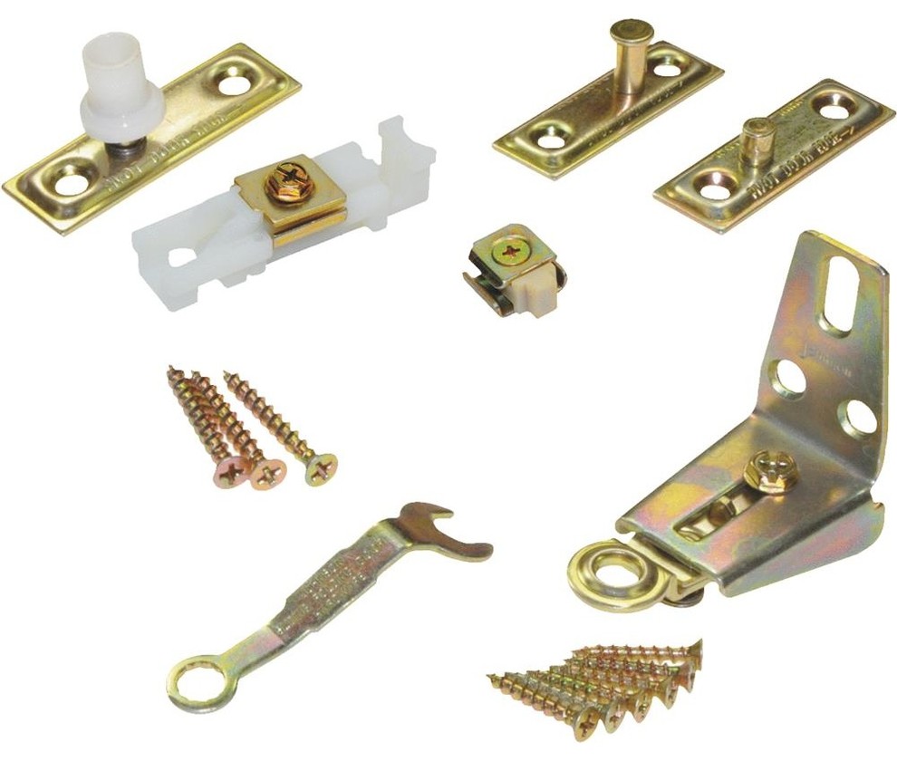 Johnson Hardware 1700PPK3 BiFold 1700Series Door Replacement Hardware