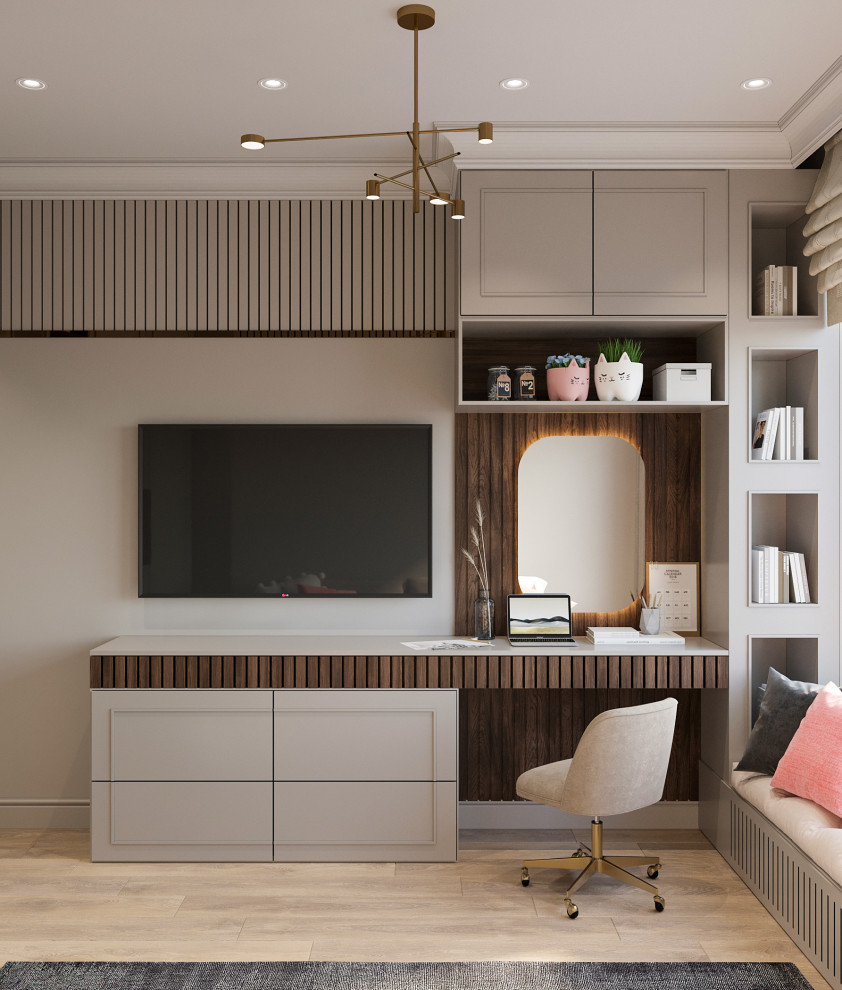 Дизайн-проект квартиры в ЖК "Невский"