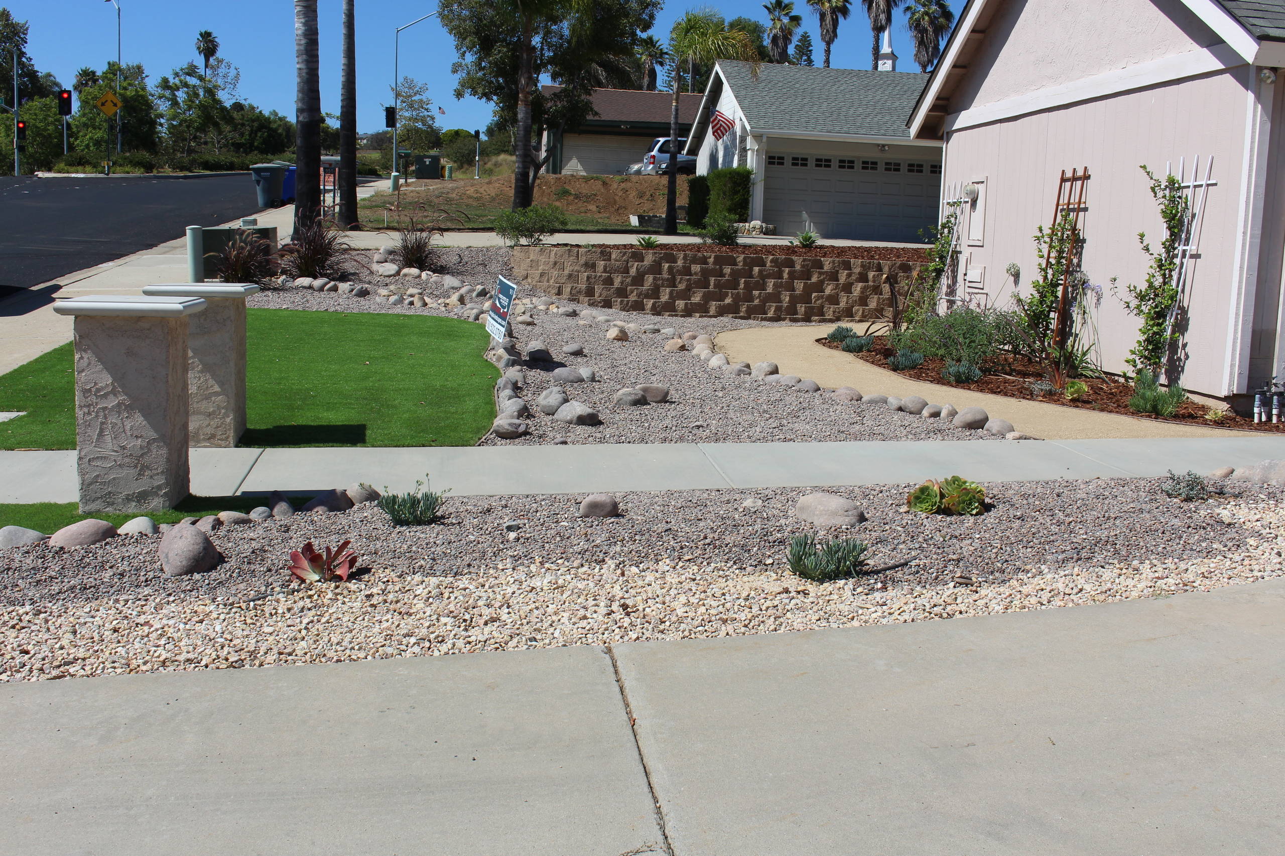 Artificial Grass Installation
